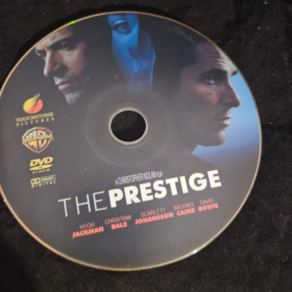 The Prestige DVD Movie